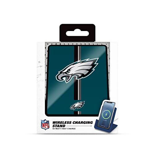 SOAR NFL Wireless Charging Stand, Philadelphia Eagles - 757 Sports Collectibles