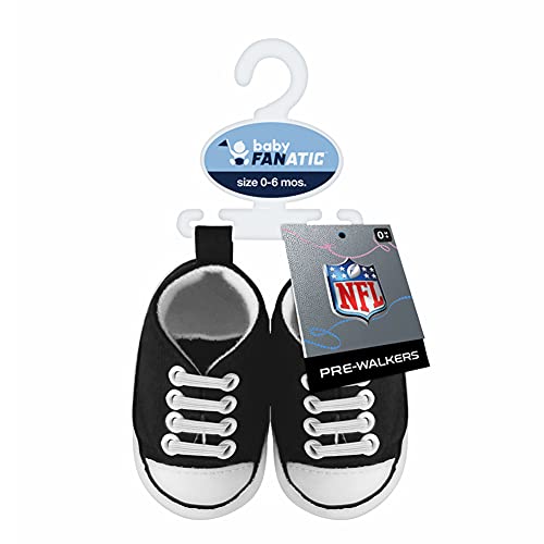 MasterPieces Baby Fanatic NFL New Orleans Saints Pre-Walker Hightops, One Size, Team Color - 757 Sports Collectibles