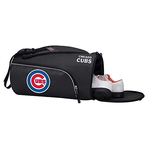 The Northwest Company Chicago Cubs MLB Squadron Duffel Bag - 757 Sports Collectibles