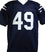 Patrick Willis Autographed Navy College Style Jersey 9- Beckett W Black - 757 Sports Collectibles