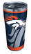 Tervis Triple Walled NFL Denver Broncos Insulated Tumbler Cup Keeps Drinks Cold & Hot, 20oz - Stainless Steel, Rush - 757 Sports Collectibles