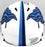 Earl Campbell Signed Tennessee Titans Lunar Speed Mini Helmet HOF- JSA W Black - 757 Sports Collectibles