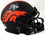 Brian Dawkins Autographed Denver Broncos Eclipse Speed Mini Helmet - JSA W Auth Silver - 757 Sports Collectibles