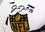 Josh Jacobs Autographed NFL Shield Lunar Mini Helmet- Beckett W Black - 757 Sports Collectibles