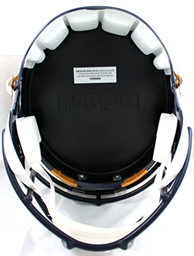 Kurt Warner Signed St. Louis Rams 00-16 Speed F/S Helmet-Beckett W Hologram Black - 757 Sports Collectibles
