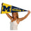 College Flags & Banners Co. Michigan Wolverines Full Size Pennant - 757 Sports Collectibles