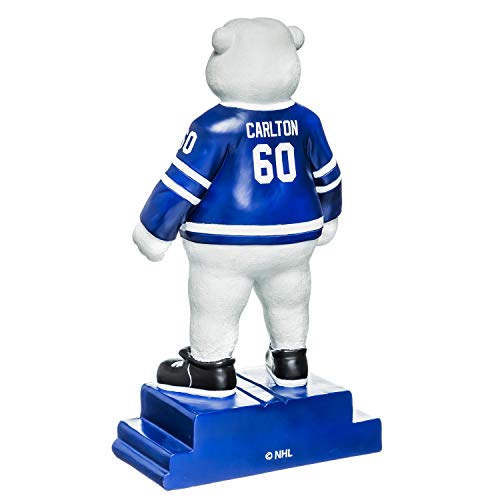 Team Sports America NHL Toronto Maple Leafs Fun Colorful Mascot Statue 12 Inches Tall - 757 Sports Collectibles