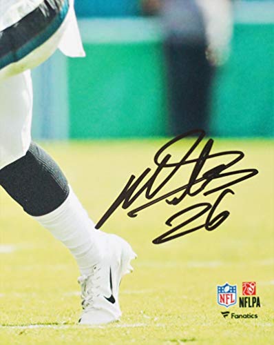 Miles Sanders Autographed Philadelphia Eagles 8x10 FP Running Photo - JSA W Auth Black - 757 Sports Collectibles