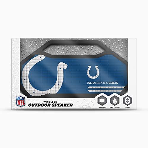 NFL Indianapolis Colts XL Wireless Bluetooth Speaker, Team Color - 757 Sports Collectibles