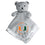 Baby Fanatic NCAA Miami Hurricanes Security Bear Blanket, One Size, Brown - 757 Sports Collectibles