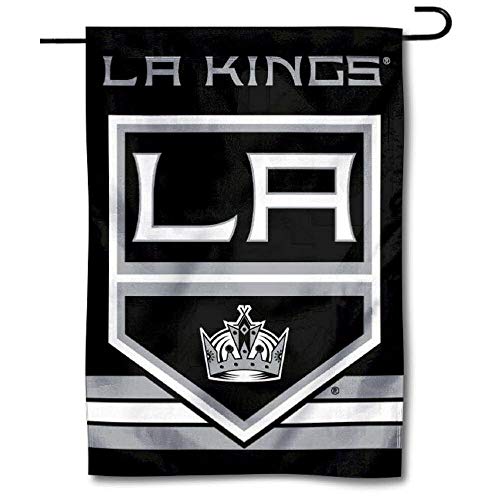 WinCraft Los Angeles Kings Double Sided Garden Flag - 757 Sports Collectibles