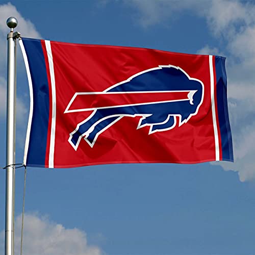 WinCraft Buffalo Bills Red 3x5 Grommet Flag - 757 Sports Collectibles