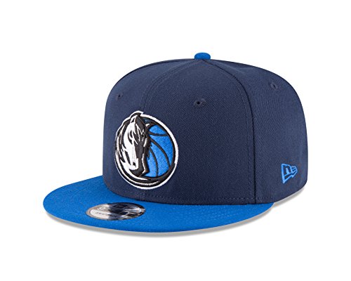 NBA Dallas Mavericks Men's 9Fifty 2Tone Snapback Cap, One Size, Navy - 757 Sports Collectibles