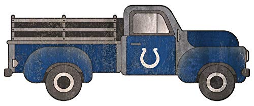 Fan Creations NFL Indianapolis Colts Unisex Indianapolis Colts 15in Truck Cutout, Team Color, 15 inch - 757 Sports Collectibles