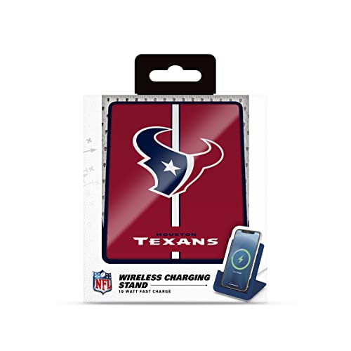 SOAR NFL Wireless Charging Stand, Houston Texans - 757 Sports Collectibles