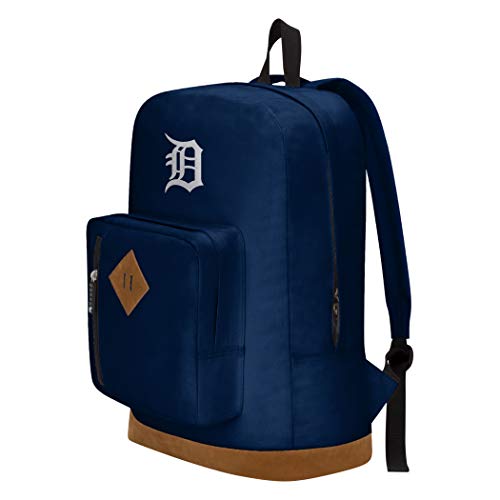 MLB Detroit Tigers "Playbook" Backpack, 18" x 5" x 13" - 757 Sports Collectibles