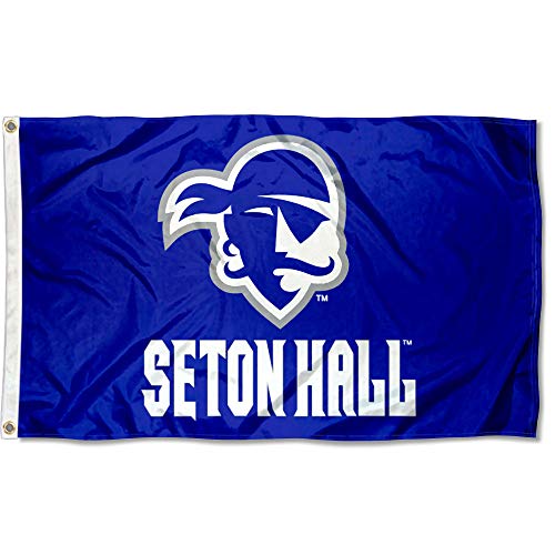 College Flags & Banners Co. Seton Hall Pirates 3x5 Foot Flag - 757 Sports Collectibles