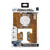 SOAR NCAA Tabletop Cornhole Game and Bluetooth Speaker, Tennessee Volunteers - 757 Sports Collectibles