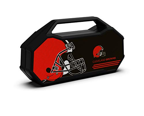 NFL Cleveland Browns XL Wireless Bluetooth Speaker, Team Color - 757 Sports Collectibles