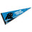 WinCraft Carolina Panthers Pennant Banner Flag - 757 Sports Collectibles