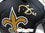 Darren Sproles Autographed New Orleans Saints Flat Black Speed Mini Helmet- Beckett W Hologram Gold - 757 Sports Collectibles