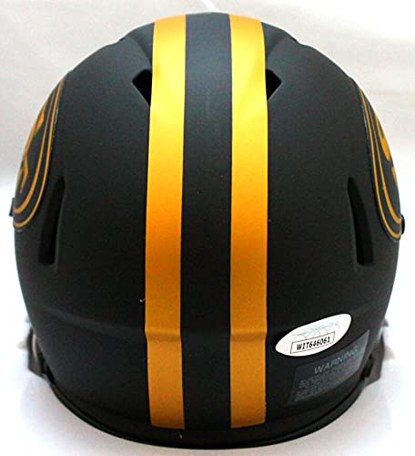 Bill Romanowski Autographed San Francisco 49ers Eclipse Mini Helmet - JSA W Gold - 757 Sports Collectibles