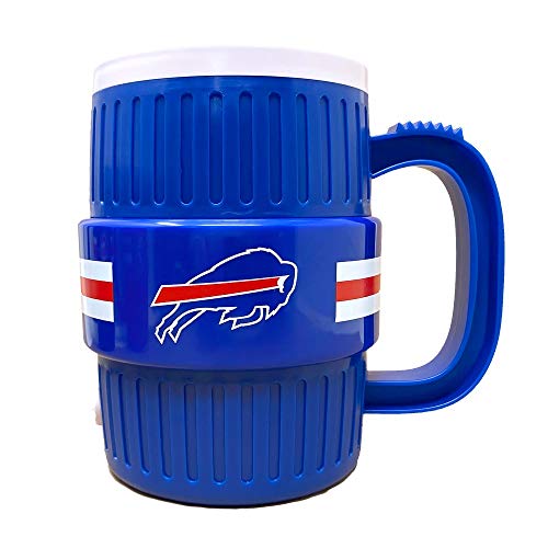 Party Animal NFL Buffalo Bills Unisex Water Cooler Mug, Team Color, 40-Ounces - 757 Sports Collectibles