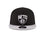 NBA Brooklyn Nets Men's 9Fifty 2Tone Snapback Cap, One Size, Black - 757 Sports Collectibles