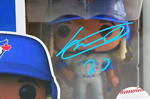 Vladimir Guerrero Jr Autographed Funko Pop Figurine #71-JSA Blue - 757 Sports Collectibles