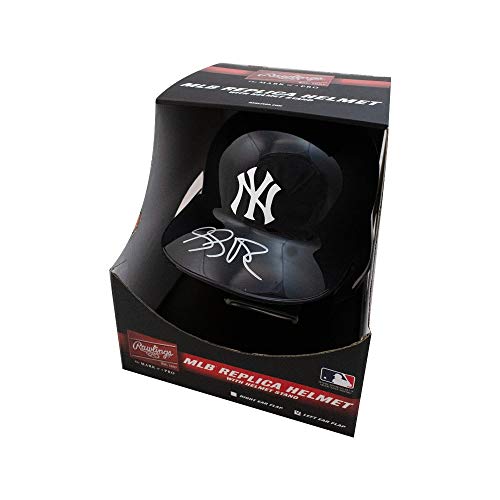 Luke Voit Autographed New York Yankees Replica Full-Size Batting Helmet - Fanatics - 757 Sports Collectibles