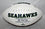 Kenny Easley Autographed Seattle Seahawks HOF 17 Logo Football- JSA Witness Auth - 757 Sports Collectibles