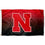 College Flags & Banners Co. Nebraska Cornhuskers Two Tone Gradient Flag - 757 Sports Collectibles