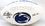Miles Sanders Autographed Penn State Nittany Lions Logo Football w/Insc- JSA W - 757 Sports Collectibles