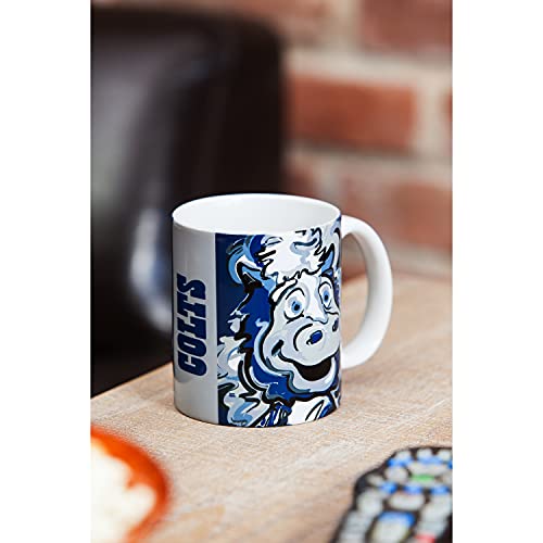 Team Sports America Indianapolis Colts, 11oz Mug Justin Patten - 757 Sports Collectibles