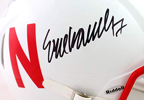 Nebraska Heisman Autographed FS 2019 Speed Authentic Helmet- JSA W Black - 757 Sports Collectibles