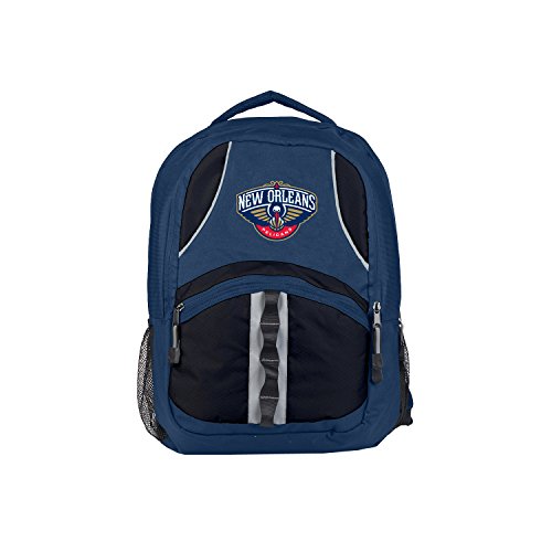 NORTHWEST NBA New Orleans Pelicans "Captain" Backpack, 18.5" x 8" x 13", Captain - 757 Sports Collectibles