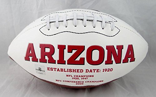 Aeneas Williams Autographed Arizona Cardinals Logo Football- JSA W Auth HOF 14 - 757 Sports Collectibles