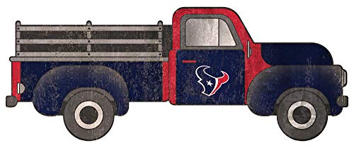 Fan Creations NFL Houston Texans Unisex Houston Texans 15in Truck Cutout, Team Color, 15 inch - 757 Sports Collectibles