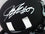 Jeremy Shockey Autographed Miami Hurricanes Schutt Mini Helmet -Beckett Witness White - 757 Sports Collectibles