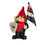 Team Sports America New England Patriots, Flag Holder Gnome - 757 Sports Collectibles