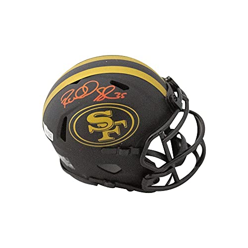 Richard Sherman Autographed San Francisco 49ers Eclipse Mini Football Helmet - Fanatics - 757 Sports Collectibles