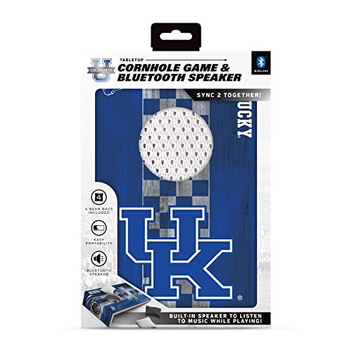 SOAR NCAA LED Gaming Headset and Stand, Kentucky Wildcats - 757 Sports Collectibles