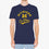 AS11 - Michigan Wolverines Retro Script Men's Triblend T-Shirt - Small - Vintage Navy - 757 Sports Collectibles