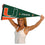 College Flags & Banners Co. Miami Hurricanes Pennant Full Size Felt - 757 Sports Collectibles