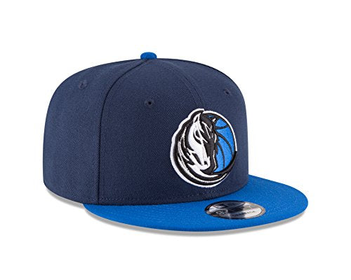 NBA Dallas Mavericks Men's 9Fifty 2Tone Snapback Cap, One Size, Navy - 757 Sports Collectibles