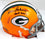Dave Robinson Autographed Green Bay Packers 61-79 Speed Mini Helmet W/HOF-Prova Auth Black - 757 Sports Collectibles