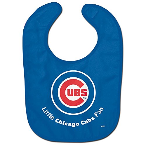 WinCraft MLB Chicago Cubs WCRA2018314 All Pro Baby Bib - 757 Sports Collectibles
