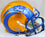 Kurt Warner Autographed St. Louis Rams Flash Speed Mini Helmet-Beckett W Hologram White - 757 Sports Collectibles