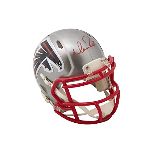Matt Ryan Autographed Flash Mini Football Helmet - BAS COA - 757 Sports Collectibles