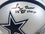 Tony Hill Autographed Dallas Cowboys Mini Helmet W/SB Champs- JSA W Authenticated - 757 Sports Collectibles